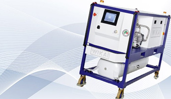 Решения для газа SF 6 WIKA